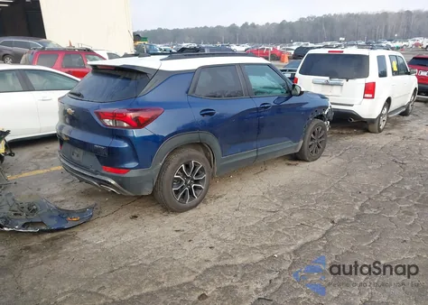 2022 Chevrolet Trailblazer Fwd Activ from USA, damaged, VIN KL79MVSL3NB123445